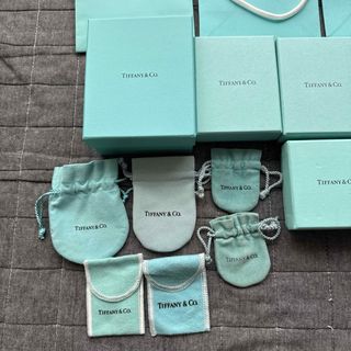 TIFFANY&Co ティファニー 箱 BOX ボックス 袋 巾着袋 ポーチ