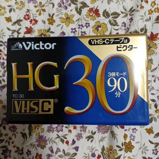 Victor - ビデオカセットテープ JVC  VHS-Cカセット TC-30HGD