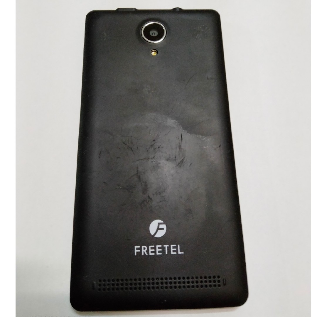 FREETEL(フリーテル)のスマートフォン ジャンク品 スマホ/家電/カメラのスマートフォン/携帯電話(スマートフォン本体)の商品写真