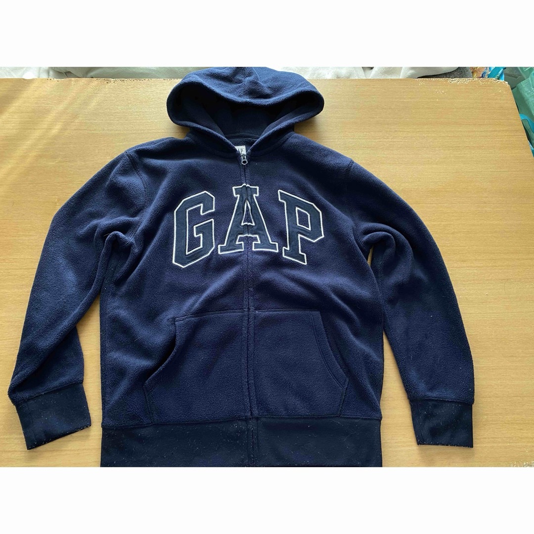 GAP Kids(ギャップキッズ)のGAP kids☆ギャップキッズ　フリースパーカー☆XXL キッズ/ベビー/マタニティのキッズ服男の子用(90cm~)(ジャケット/上着)の商品写真