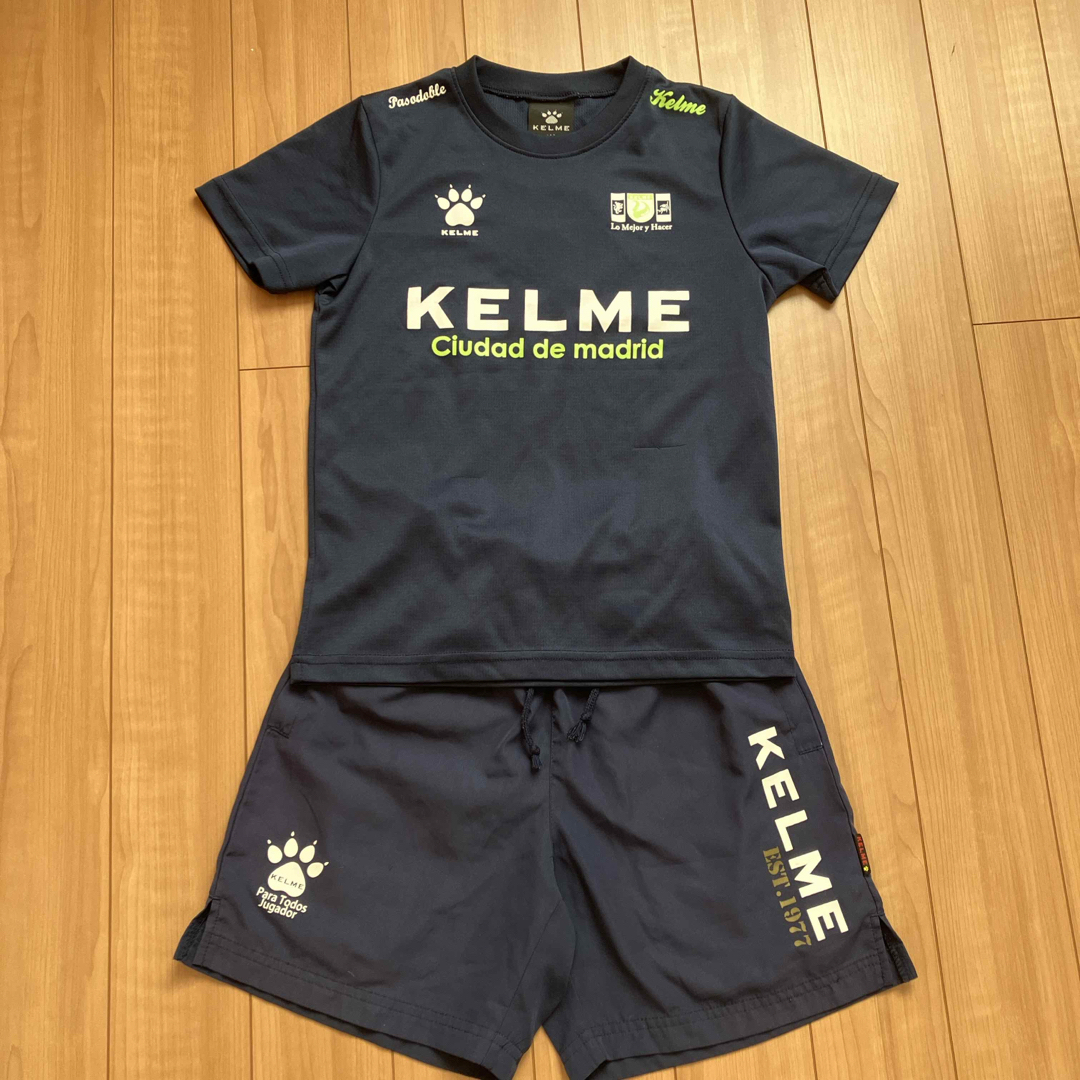 KELME(ケルメ)のケルメ　上下　140 サッカー　フットサル　練習着 スポーツ/アウトドアのサッカー/フットサル(ウェア)の商品写真