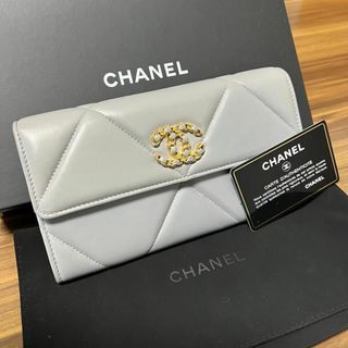 CHANEL - ⭐️美品 31番台⭐️CHANEL 財布 19 ディズヌフ フラップの