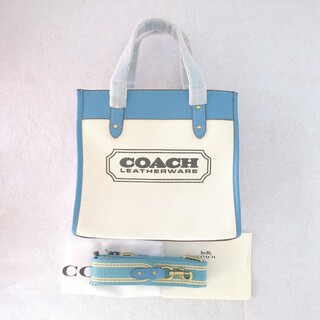 COACH - 【美品】COACH コーチ 12436 シグネチャー キャンバス トート ...