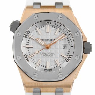 オーデマピゲ(AUDEMARS PIGUET)のオーデマピゲ ロイヤルオーク オフショアダイバー ブティック限定500本 15711OI.OO.A006CA.01 メンズ 中古 腕時計(腕時計(アナログ))