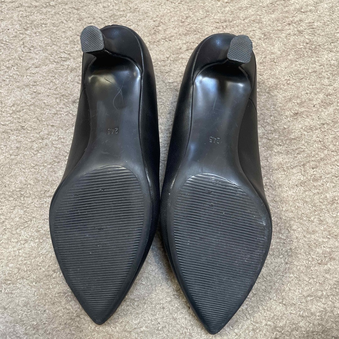 GU(ジーユー)のgu パンプス　黒 レディースの靴/シューズ(ハイヒール/パンプス)の商品写真