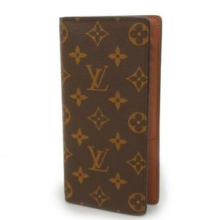 ルイヴィトン(LOUIS VUITTON)の【4eb2089】ルイヴィトン 長財布/モノグラム/ポルトフォイユブラザ/M66540/ブラウン(財布)