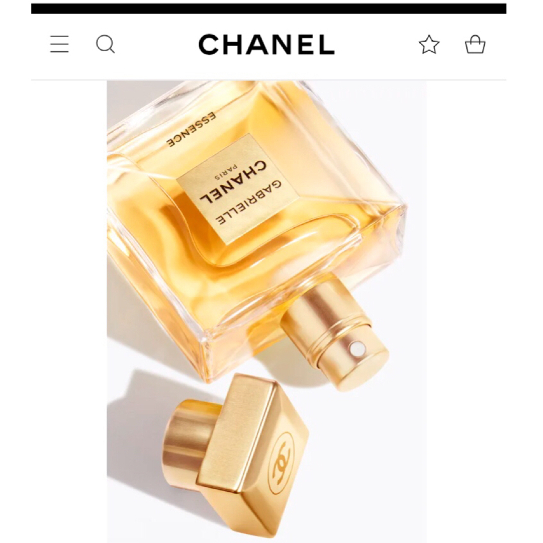 CHANEL(シャネル)のシャネル 香水  CHANEL ガブリエル 35ml   GABRIELLE コスメ/美容の香水(その他)の商品写真