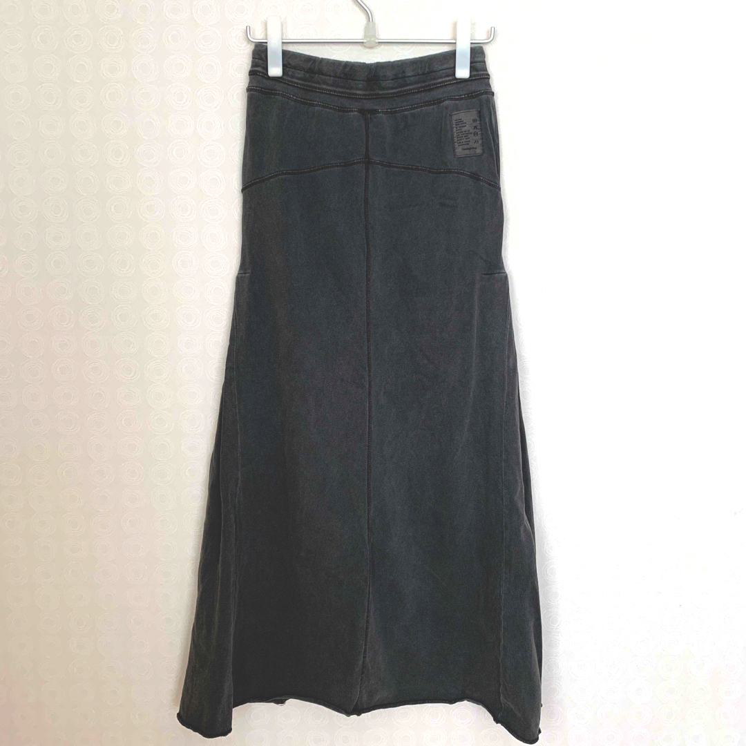 フラミンゴファーム ロングスカート スミクロ レディースのスカート(ロングスカート)の商品写真