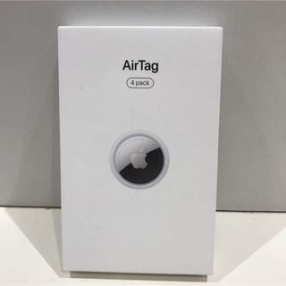 アップル(Apple)の【在庫1/新品未開封/国内正規品】Apple AirTag 4個セット エアタグ(その他)