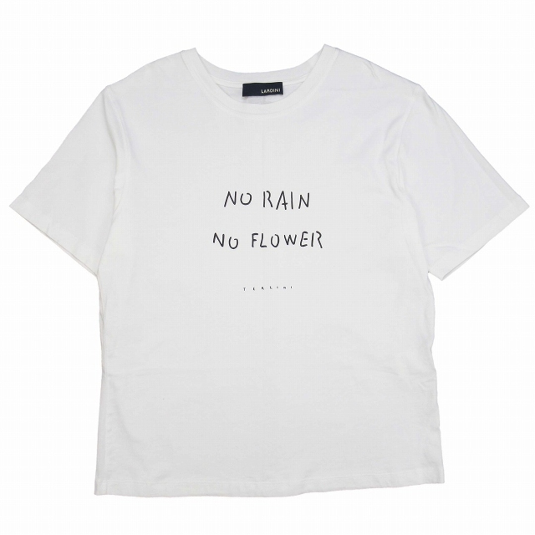 美品 ラルディーニ ピエトロテルッツィー二 コラボ Tシャツ プリント 半袖65cm袖丈