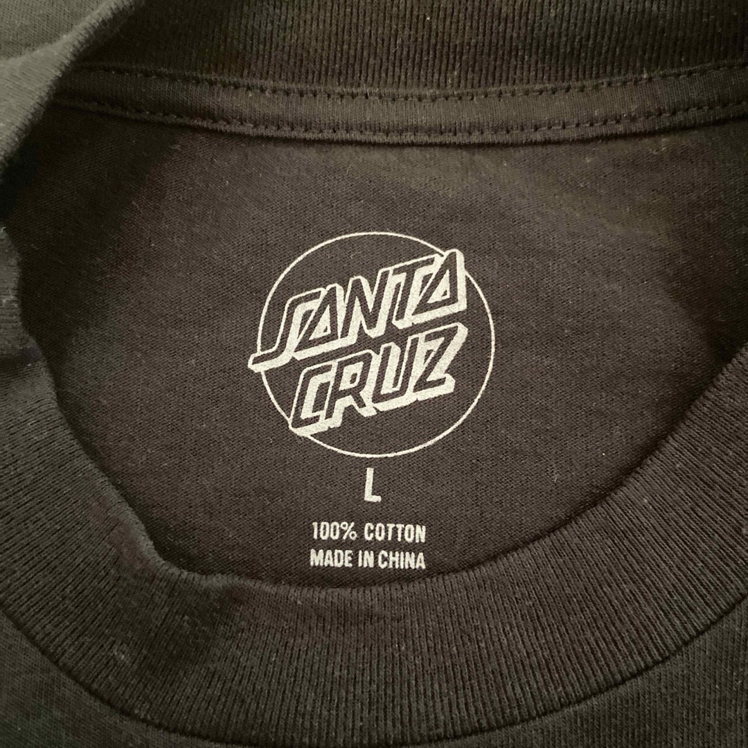 Santa Cruz(サンタクルーズ)のSANTA CRUZ   Tシャツ　L メンズのトップス(Tシャツ/カットソー(半袖/袖なし))の商品写真