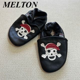 MELTON メルトン　キッズ　ルームシューズ　パイレーツブーティ(スリッポン)