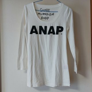 アナップ(ANAP)のANAP ロンＴ(Tシャツ(長袖/七分))