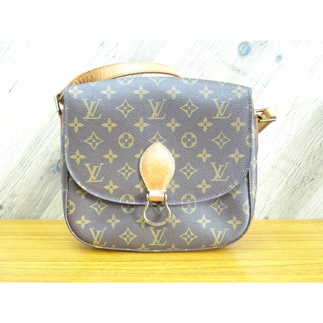 LOUIS VUITTON - K博ニ003/ ヴィトン モノグラム サンクルー GM ショルダーバッグ