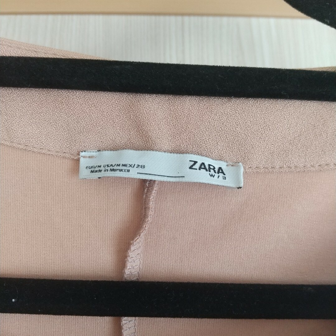 ZARA(ザラ)の【最終価格】ZARA  半袖 五分袖 トップス レディースのトップス(カットソー(半袖/袖なし))の商品写真