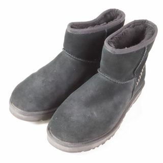 アグ(UGG)のUGG　アグ　ムートンブーツ　28.0㎝　黒(ブーツ)