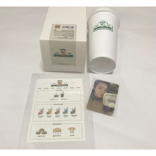 エヌシーティー(NCT)のNCT DREAM TUMBLER Cafe 7 DREAM タンブラー　런쥔(アイドルグッズ)