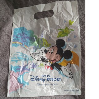 ディズニー(Disney)のディズニー ショップ袋 1枚(ショップ袋)