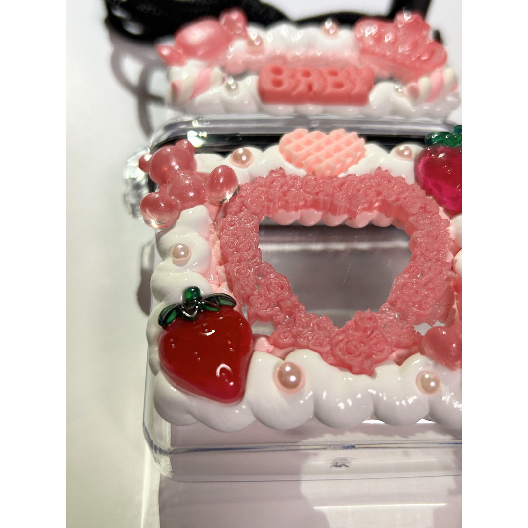 スケルトンケース ホイップ デコの通販 by くま昆布's shop|ラクマ スケルトンケース ホイップ デコの通販 by くま昆布's shop|ラクマ