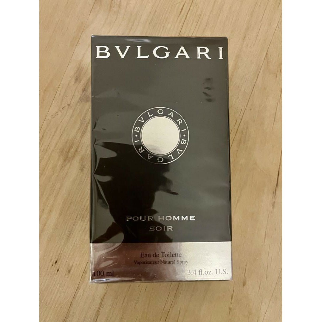 BVLGARI(ブルガリ)の新品ブルガリ プールオム ソワール オードトワレ 100ml コスメ/美容の香水(香水(男性用))の商品写真