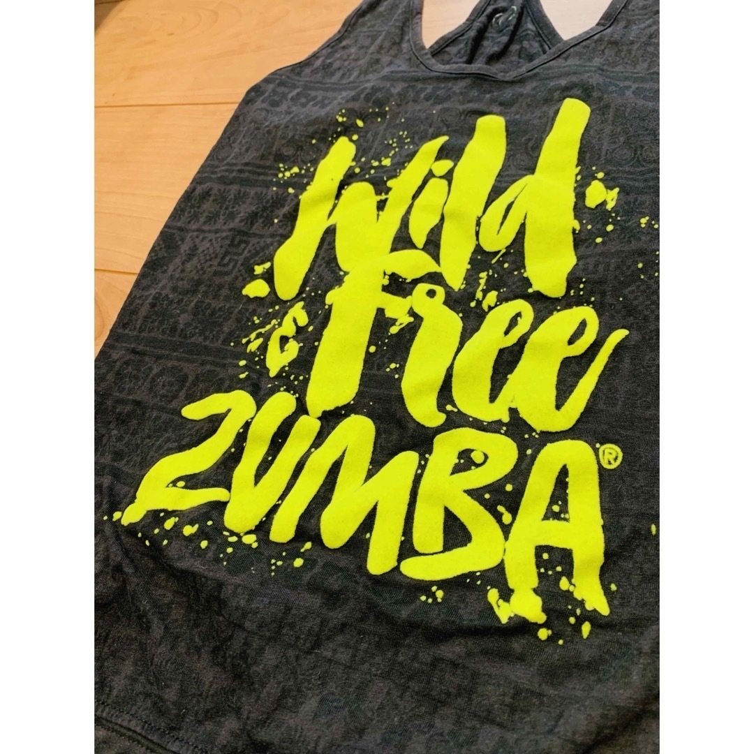 Zumba(ズンバ)のWild &Free ZumbaズンバタンクトップXSサイズ スポーツ/アウトドアのトレーニング/エクササイズ(トレーニング用品)の商品写真