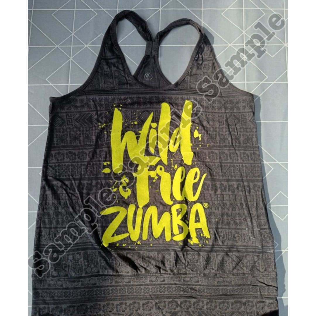 Zumba(ズンバ)のWild &Free ZumbaズンバタンクトップXSサイズ スポーツ/アウトドアのトレーニング/エクササイズ(トレーニング用品)の商品写真