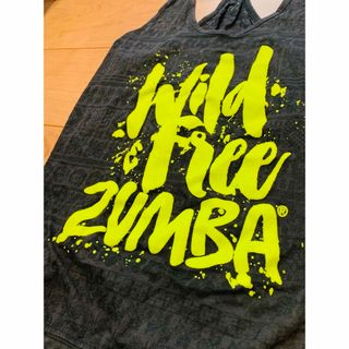 ズンバ(Zumba)のWild &Free ZumbaズンバタンクトップXSサイズ(トレーニング用品)