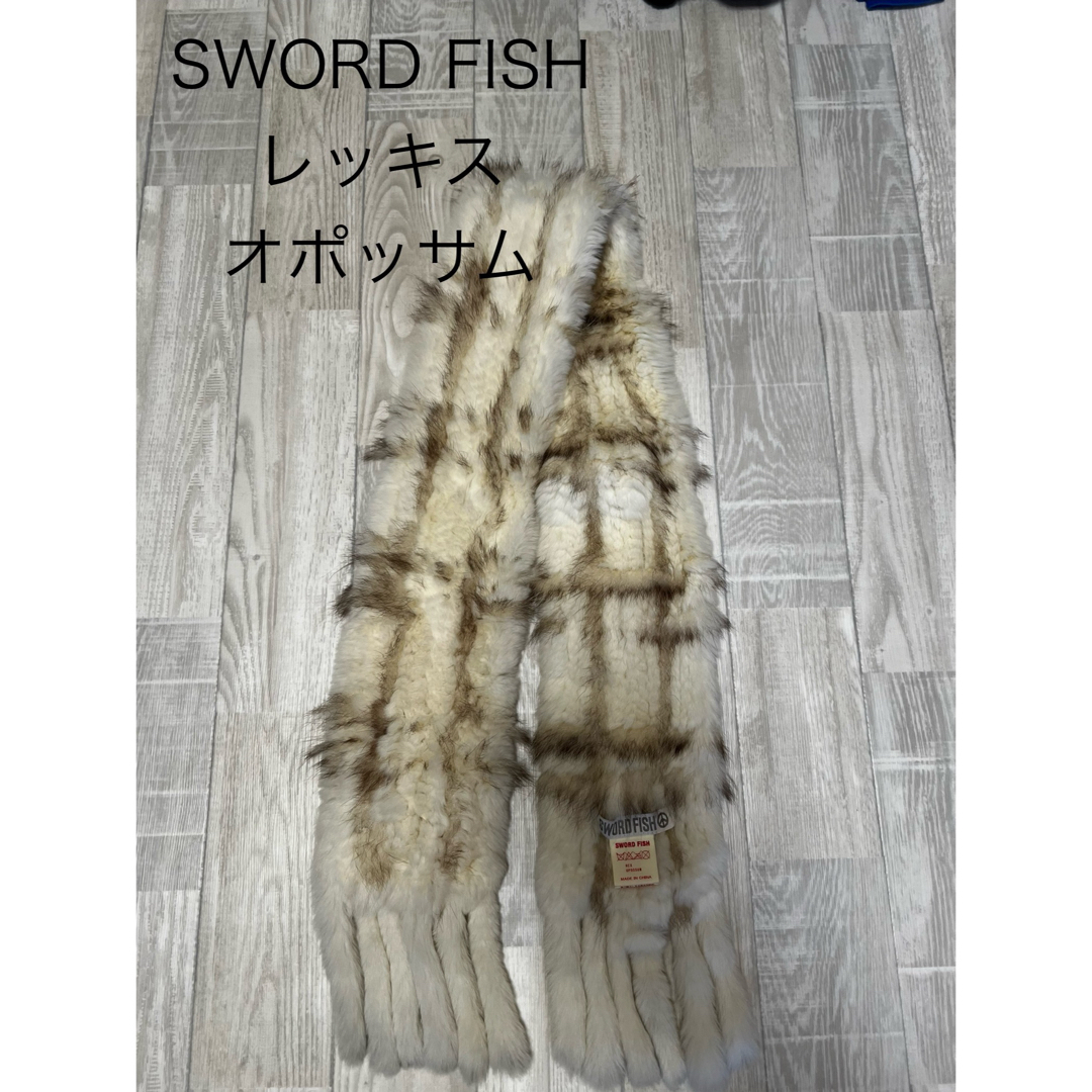 SWORD FISH(ソードフィッシュ)のソードフィッシュ　sword fish マフラー レディースのファッション小物(マフラー/ショール)の商品写真