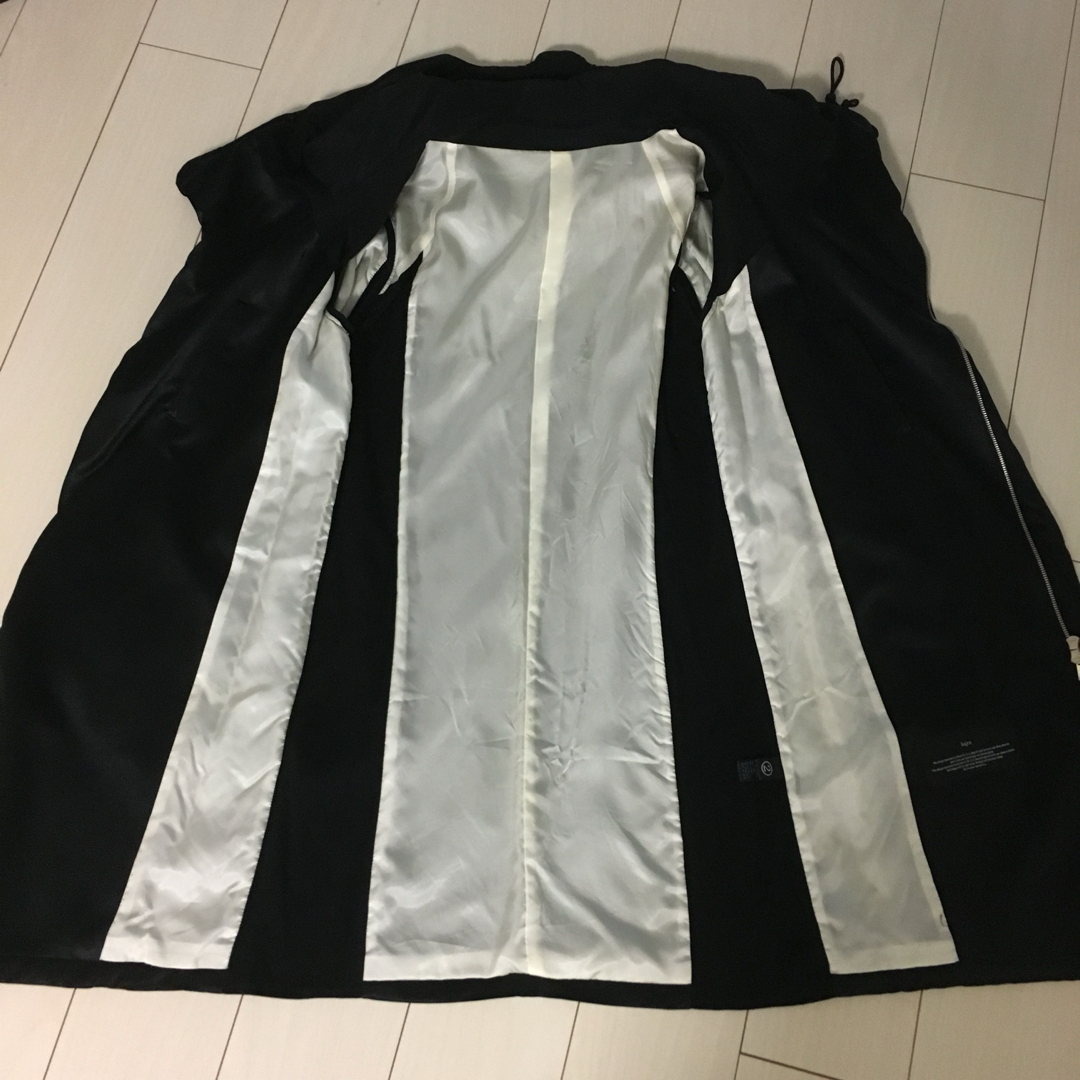 BAJRA(バジュラ)のバジュラ　メンズコート　黒 メンズのジャケット/アウター(モッズコート)の商品写真