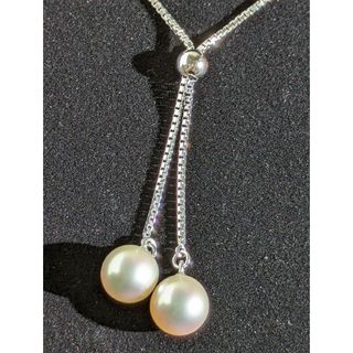 タサキ(TASAKI)の550 タサキパールネックレスK18WGホワイトゴールド7.0mm(ネックレス)