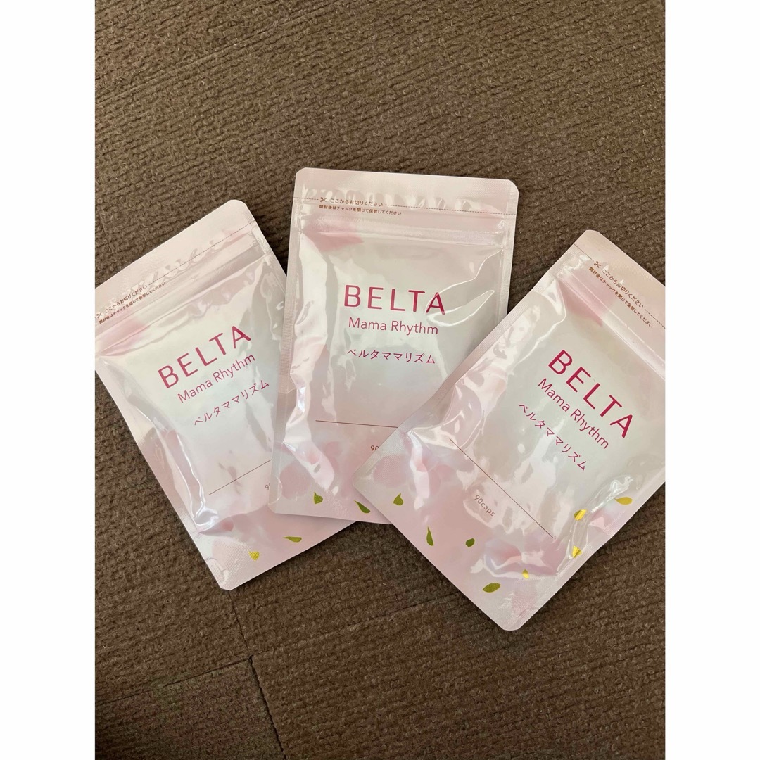 BELTA ベルタママリズム　葉酸サプリ健康用品