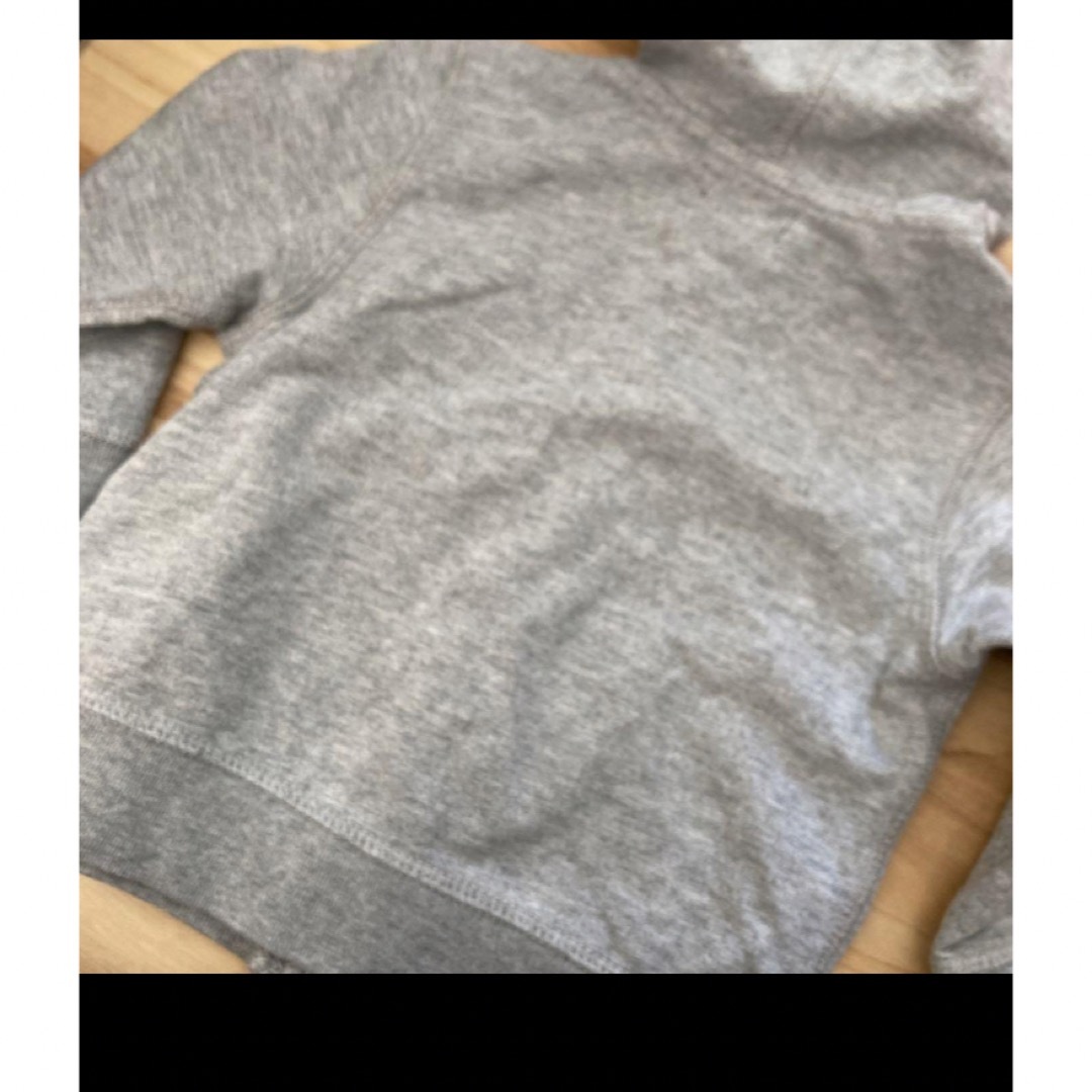 babyGAP(ベビーギャップ)のgapドクロパーカー80 キッズ/ベビー/マタニティのベビー服(~85cm)(トレーナー)の商品写真