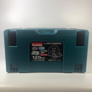 マキタ(Makita)のマキタ makita 125ミリ充電式マルノコ 黒 HS474DRGXB(その他)