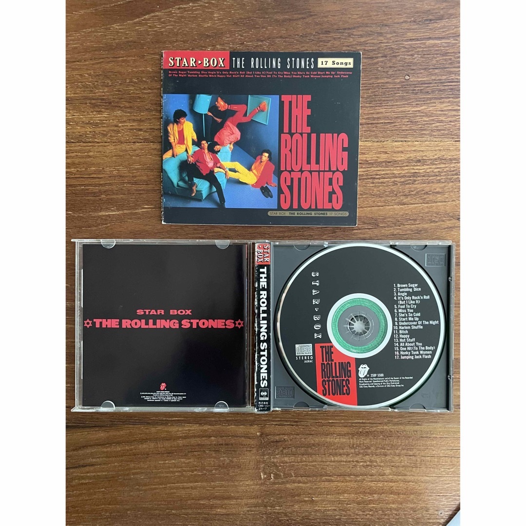 THE ROLLING STONES 「STAR BOX」ローリングストーンズ エンタメ/ホビーのCD(ポップス/ロック(洋楽))の商品写真