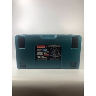 マキタ(Makita)のマキタ makita 125ミリ充電式マルノコ 黒 HS474DRGXB(その他)