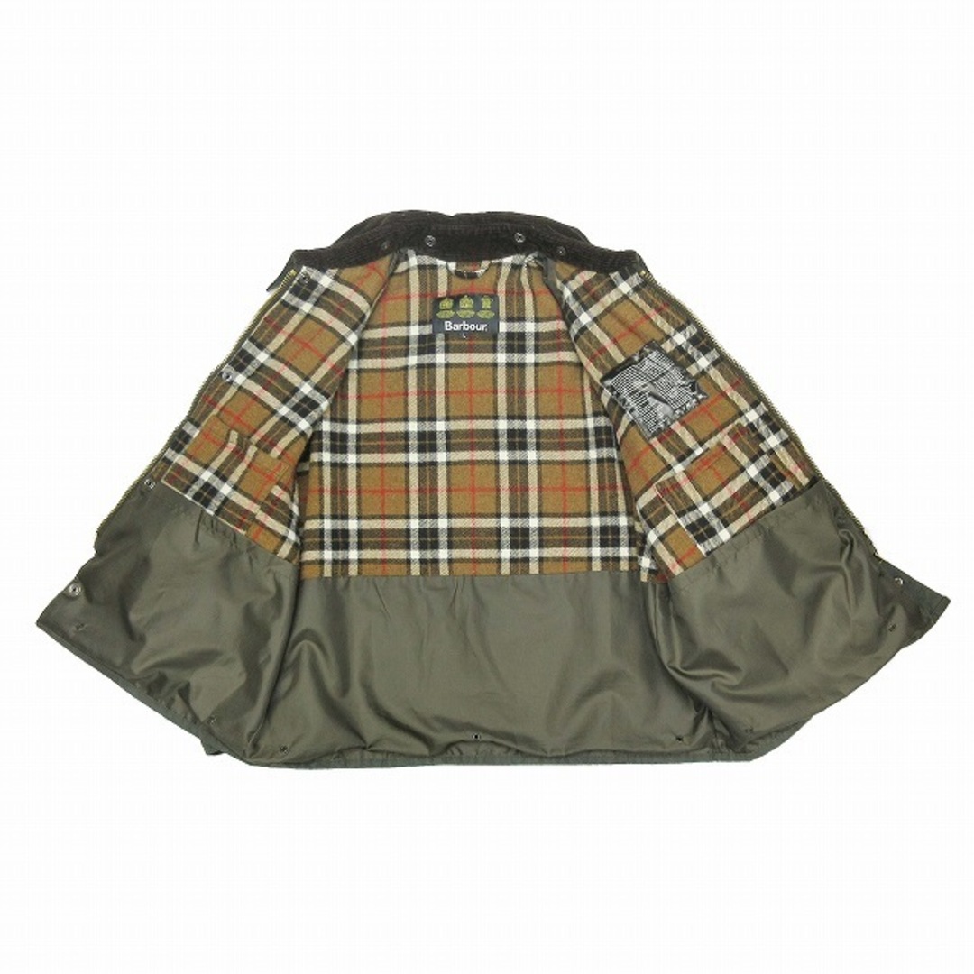 Barbour(バーブァー)の美品 21AW バブアー LSPEY スぺイ ジャケット オイルド L カーキ メンズのジャケット/アウター(ブルゾン)の商品写真