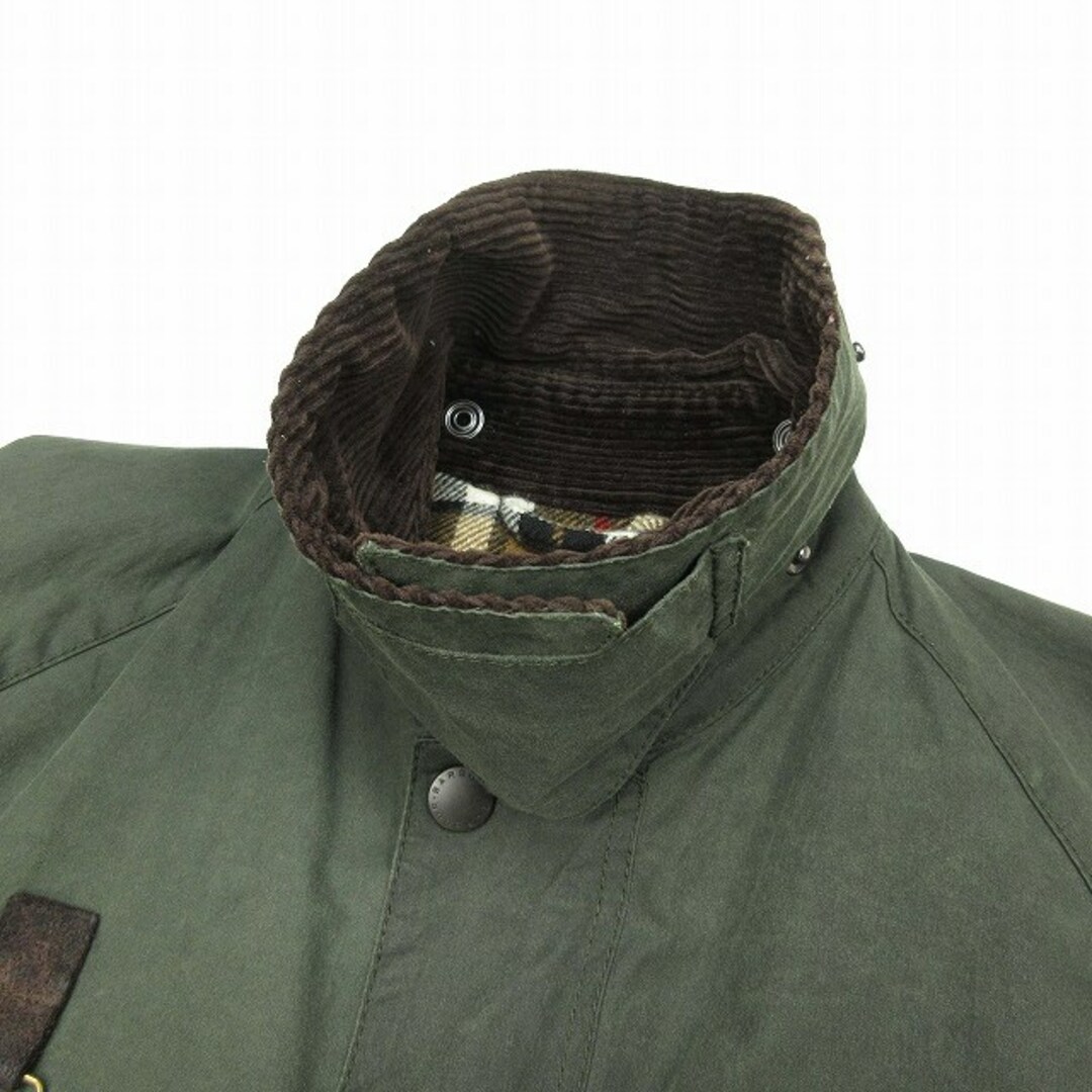 Barbour(バーブァー)の美品 21AW バブアー LSPEY スぺイ ジャケット オイルド L カーキ メンズのジャケット/アウター(ブルゾン)の商品写真