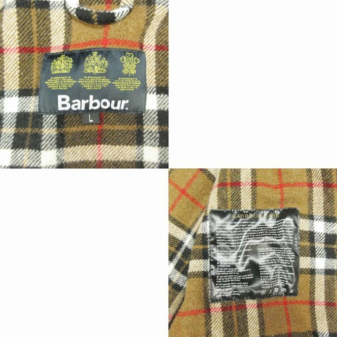 Barbour(バーブァー)の美品 21AW バブアー LSPEY スぺイ ジャケット オイルド L カーキ メンズのジャケット/アウター(ブルゾン)の商品写真