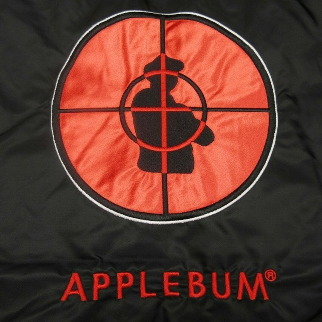 APPLEBUM(アップルバム)のアップルバム PUBLIC ENEMY MA-1 JACKET ジャケット メンズのジャケット/アウター(フライトジャケット)の商品写真