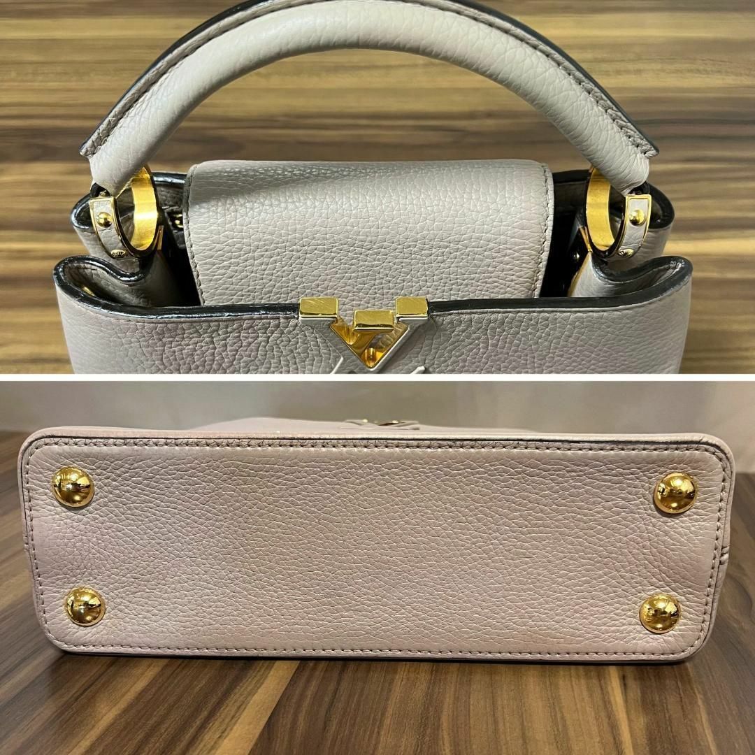 LOUIS VUITTON(ルイヴィトン)の⭐️美品⭐️ルイヴィトン バッグ カプシーヌBB M94634 レディースのバッグ(ハンドバッグ)の商品写真