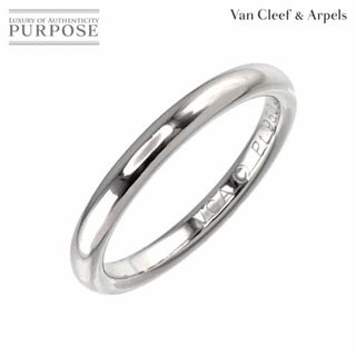 ヴァンクリーフアンドアーペル(Van Cleef & Arpels)のヴァンクリーフ & アーペル Van Cleef & Arpels トゥージュール #54 リング 幅2.5mm Pt プラチナ VCA VLP 90216744(リング(指輪))