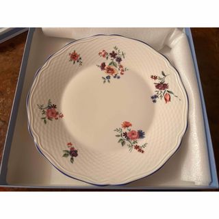 ウェッジウッド(WEDGWOOD)のWEDGWOOD ウェッジウッド TAFFETA FLOWERS 皿(食器)