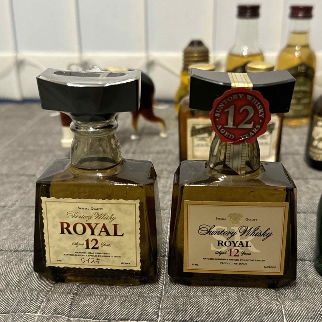 サントリー - 古酒 ブランデー ミニボトル リキュール サントリー - 古酒 ブランデー ミニボトル リキュール