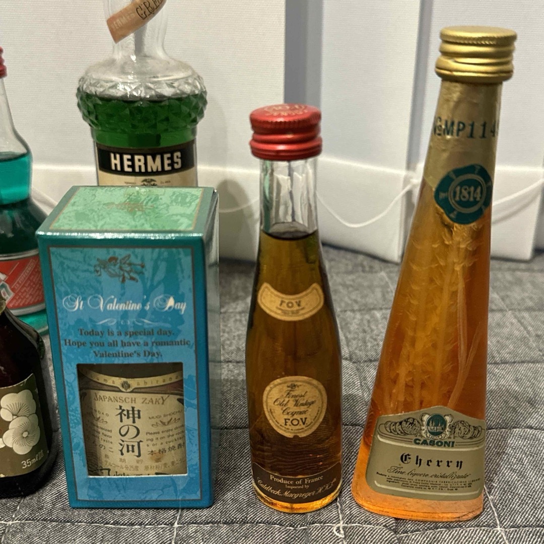 サントリー - 古酒 ブランデー ミニボトル リキュール サントリー - 古酒 ブランデー ミニボトル リキュール