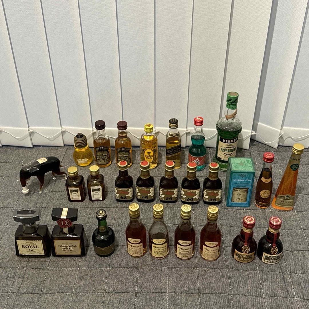 サントリー - 古酒 ブランデー ミニボトル リキュール サントリー - 古酒 ブランデー ミニボトル リキュール
