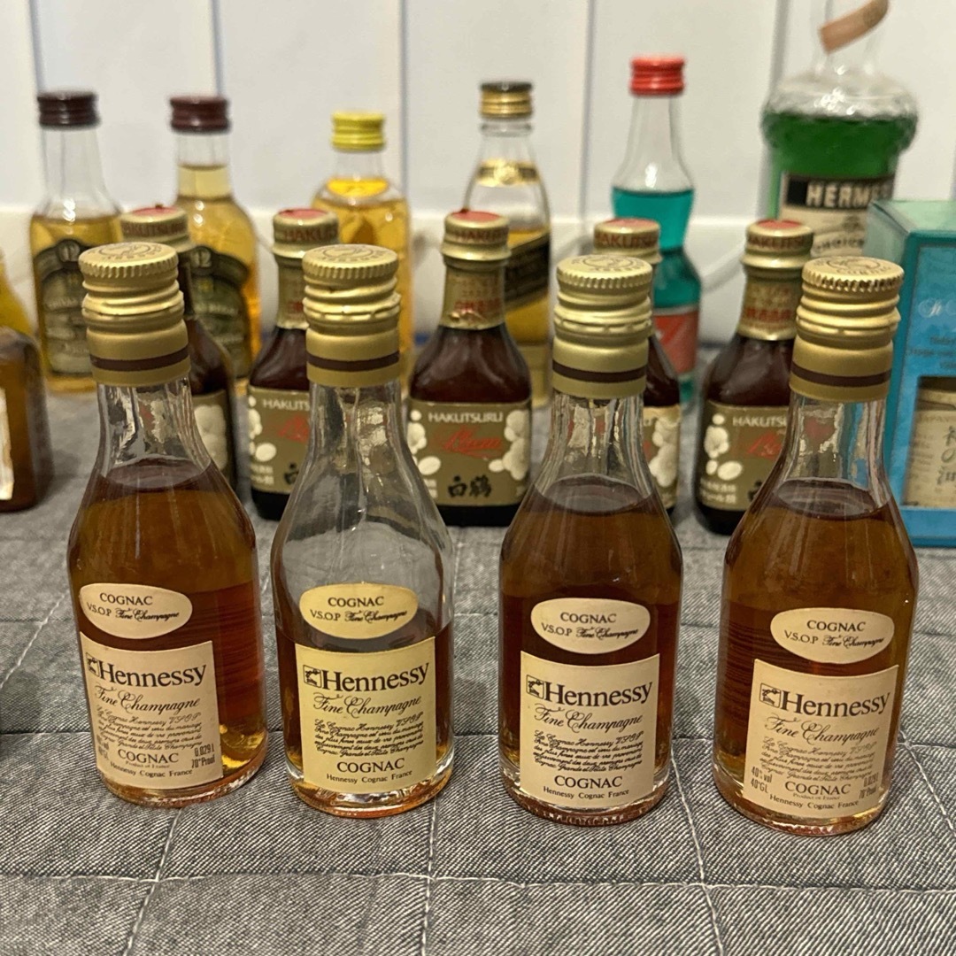 サントリー - 古酒 ブランデー ミニボトル リキュール サントリー - 古酒 ブランデー ミニボトル リキュール