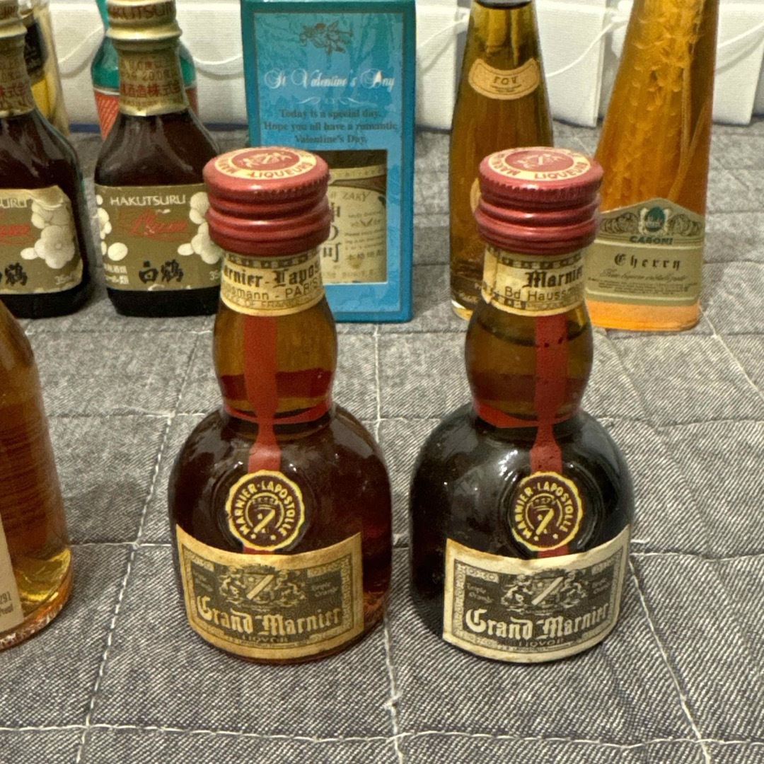 サントリー - 古酒 ブランデー ミニボトル リキュール サントリー - 古酒 ブランデー ミニボトル リキュール