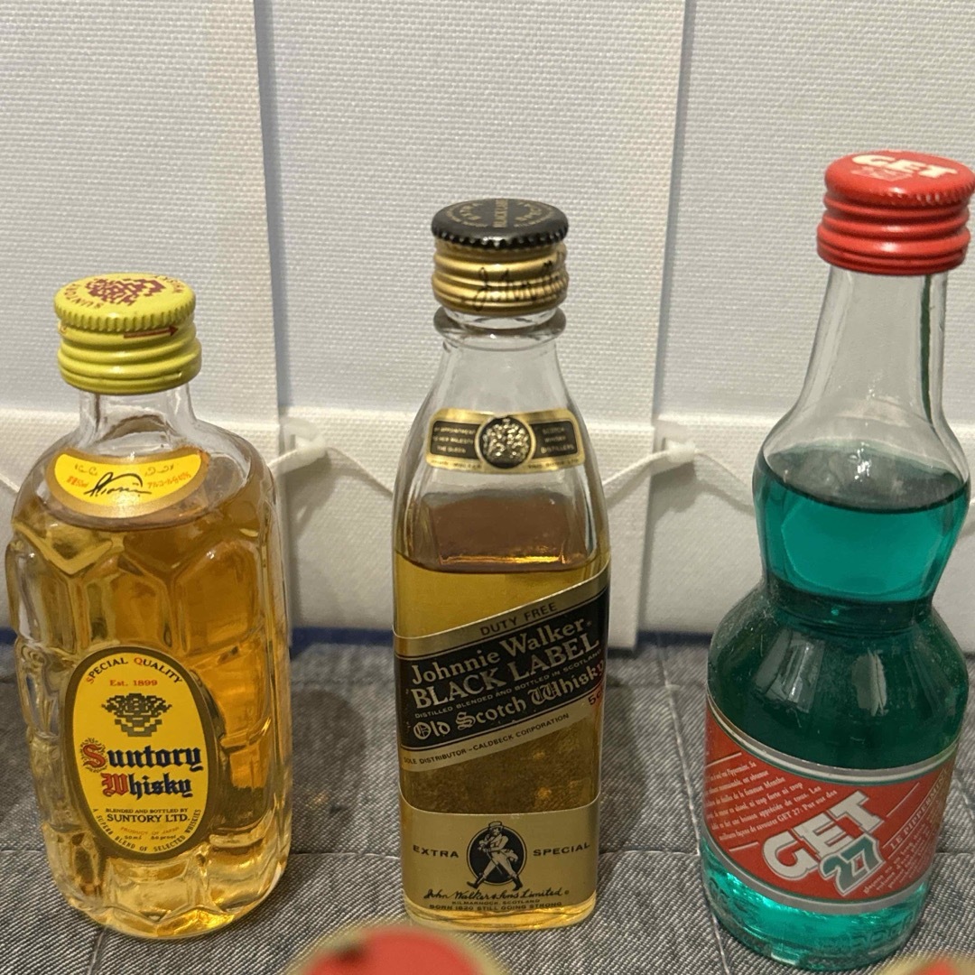 サントリー - 古酒 ブランデー ミニボトル リキュール サントリー - 古酒 ブランデー ミニボトル リキュール