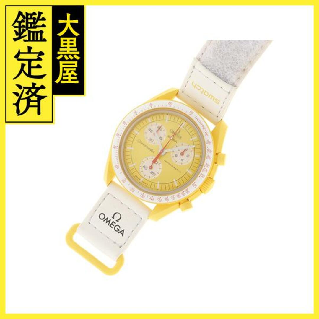 swatch(スウォッチ)のスウォッチ 腕時計 OMEGA×SWATCH ムーンスウォッチ【472】SJ メンズの時計(腕時計(アナログ))の商品写真