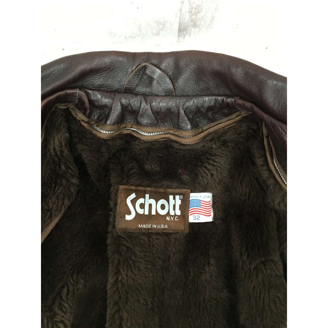 schott(ショット)のSCHOTT ショット 642VS シングルライダース レザージャケット【3448-004】 メンズのジャケット/アウター(ライダースジャケット)の商品写真